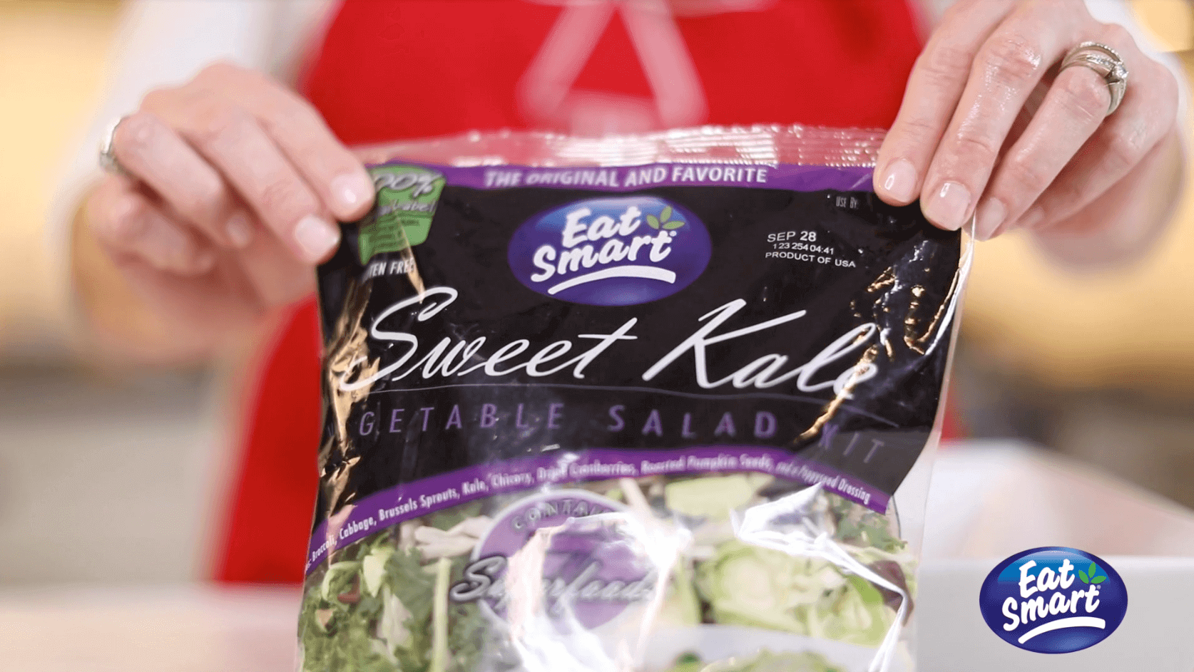 Sweet Kale Salad Kit from Eat Smart