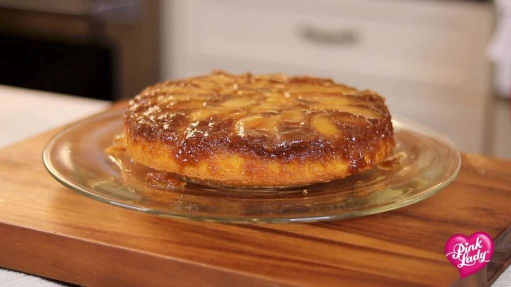 Upside Down Pink Lady Apple Cake Upside Down Pink Lady Apple Cake