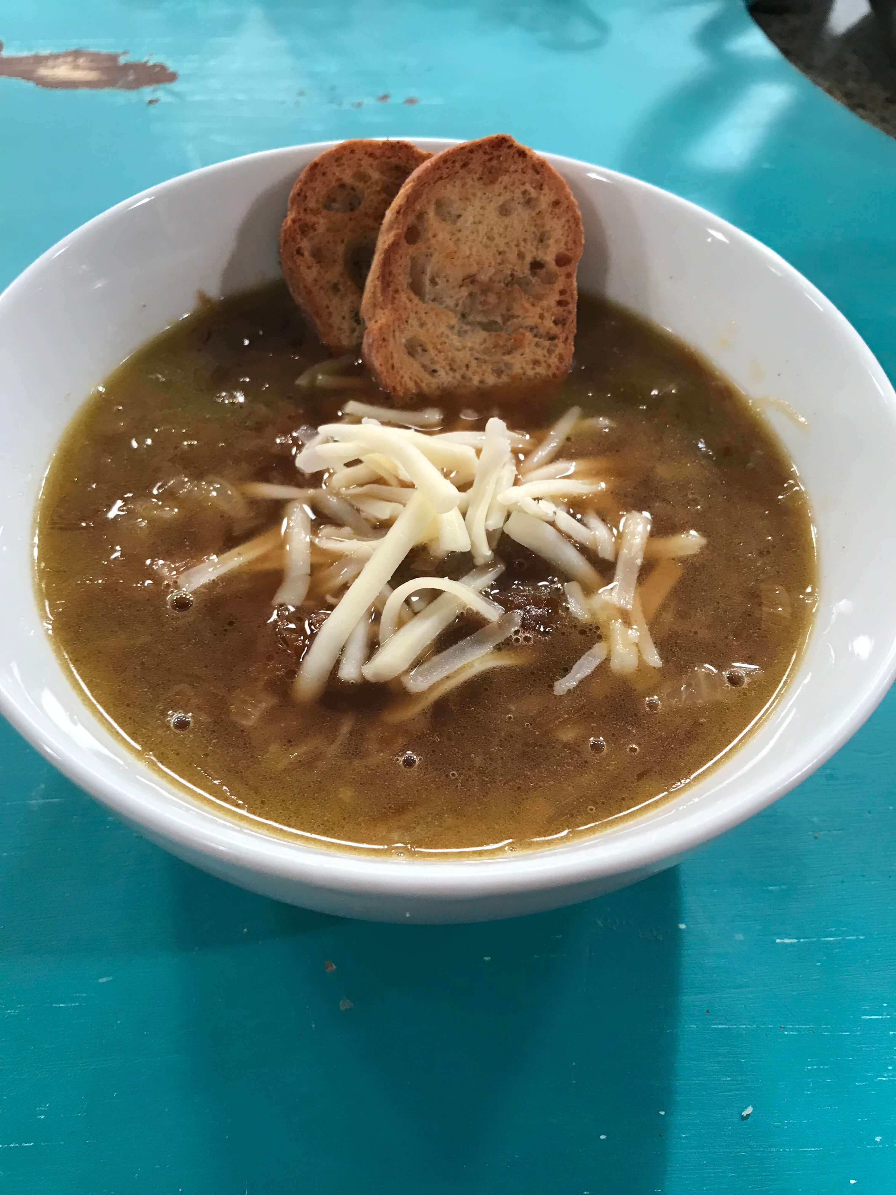 Slow Cooker French Onion Soup