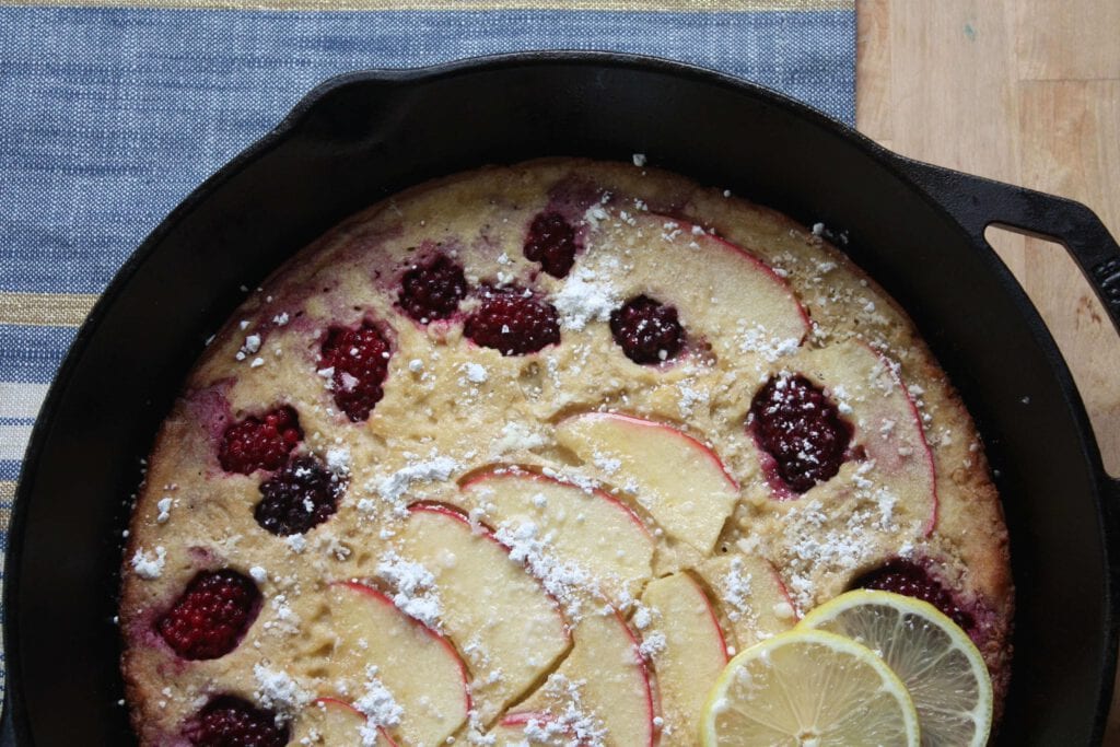 Pink Lady® Apple Dutch Baby Pancake Pink Lady® Apple Dutch Baby Pancake