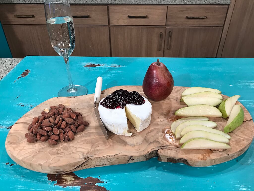 Pear and Cheese Tray Pear and Cheese Tray
