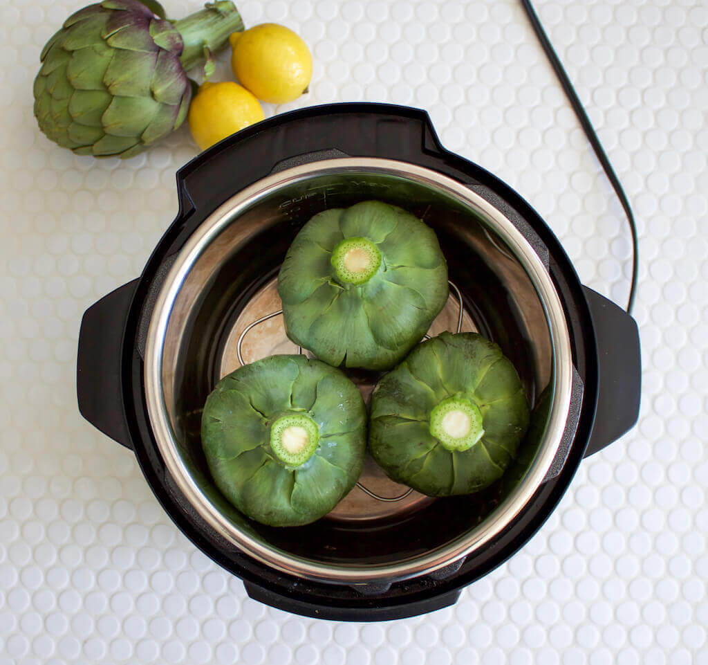 Instant Pot Artichokes 
