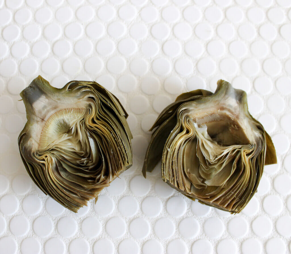 Removing Artichoke Choke Removing Artichoke Choke