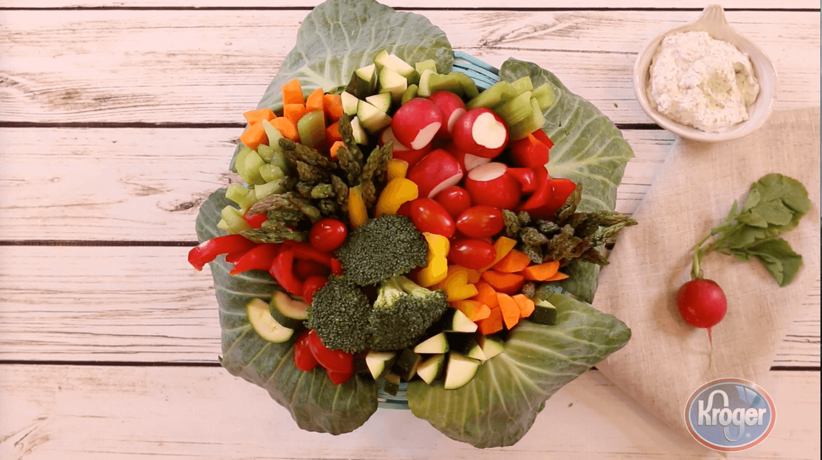 Veggie Easter Basket Veggie Easter Basket | Easter Vegetable Tray