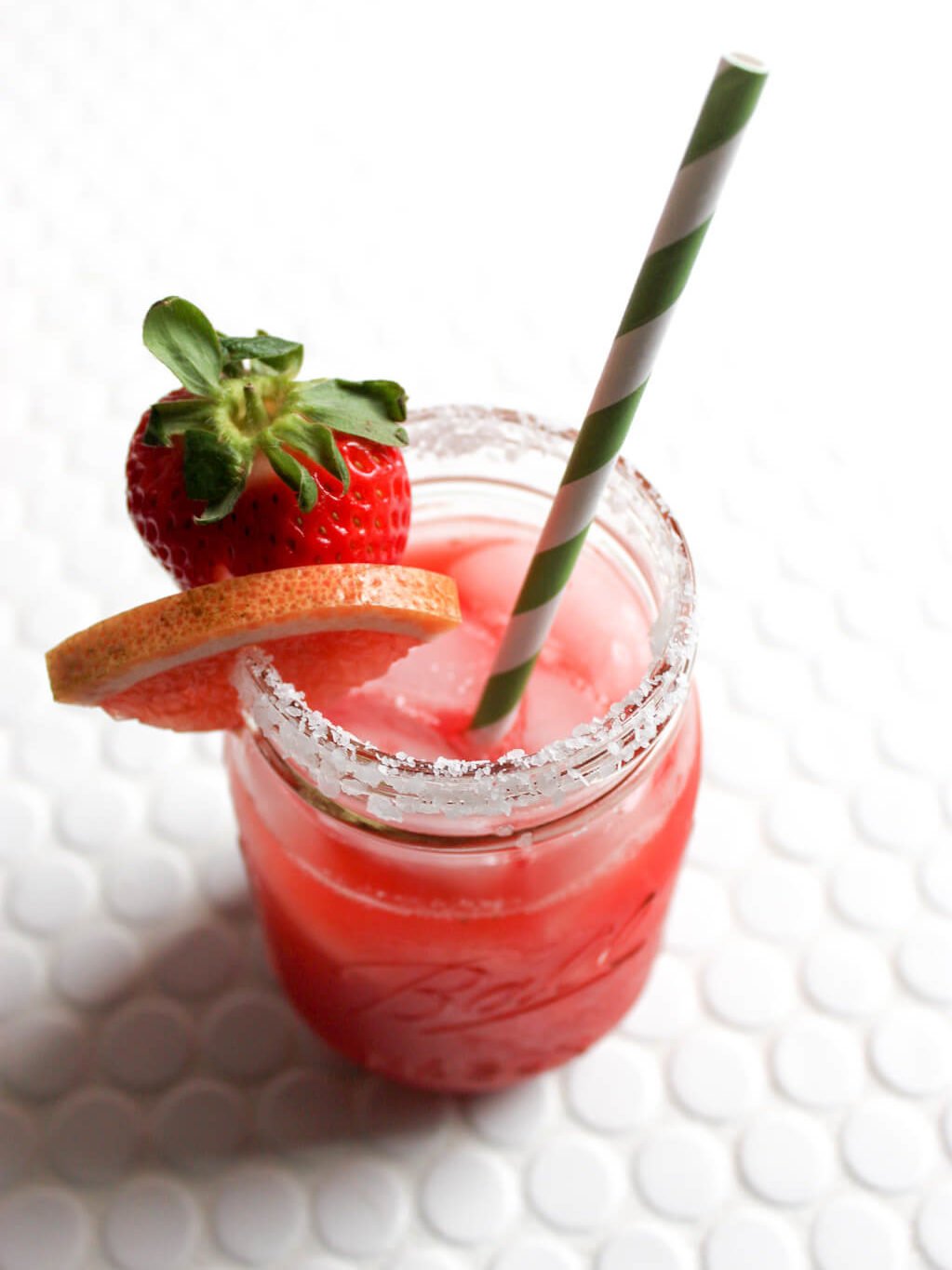 Strawberry Grapefruit Margarita Recipe
