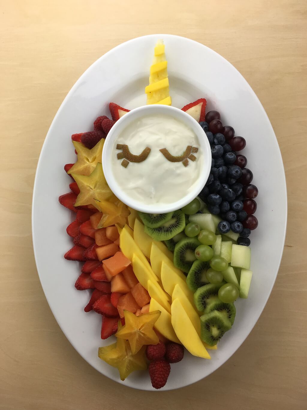 Unicorn Fruit Tray Unicorn Fruit Tray