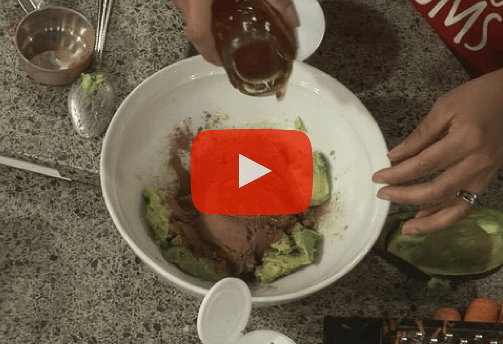 Avocado Chocolate Pudding Avocado Chocolate Pudding