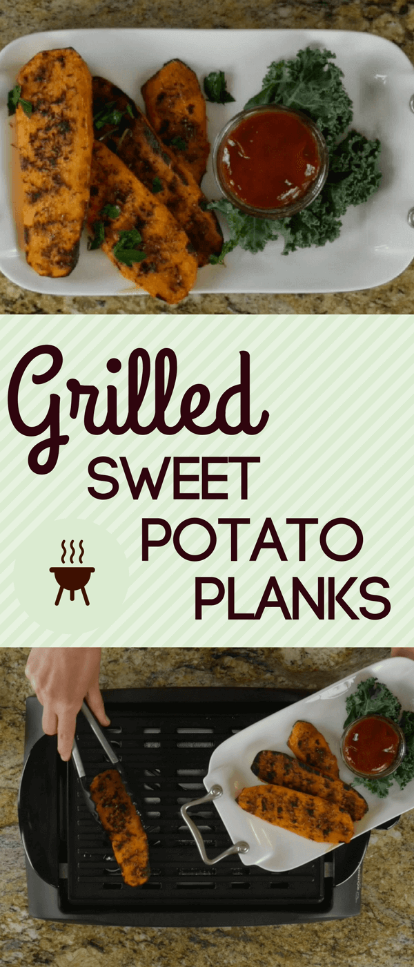 Grilled Sweet Potato Planks Grilled Sweet Potato Planks