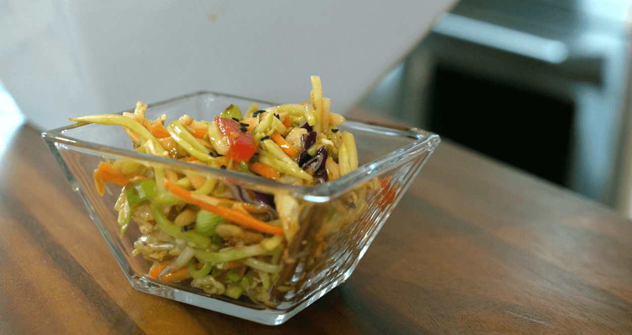 Asian Broccoli Cole Slaw Asian Broccoli Cole Slaw