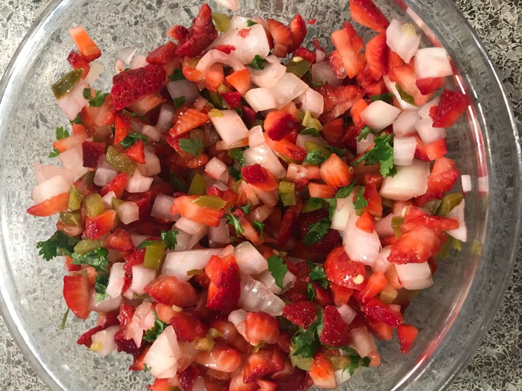 Strawberry Salsa