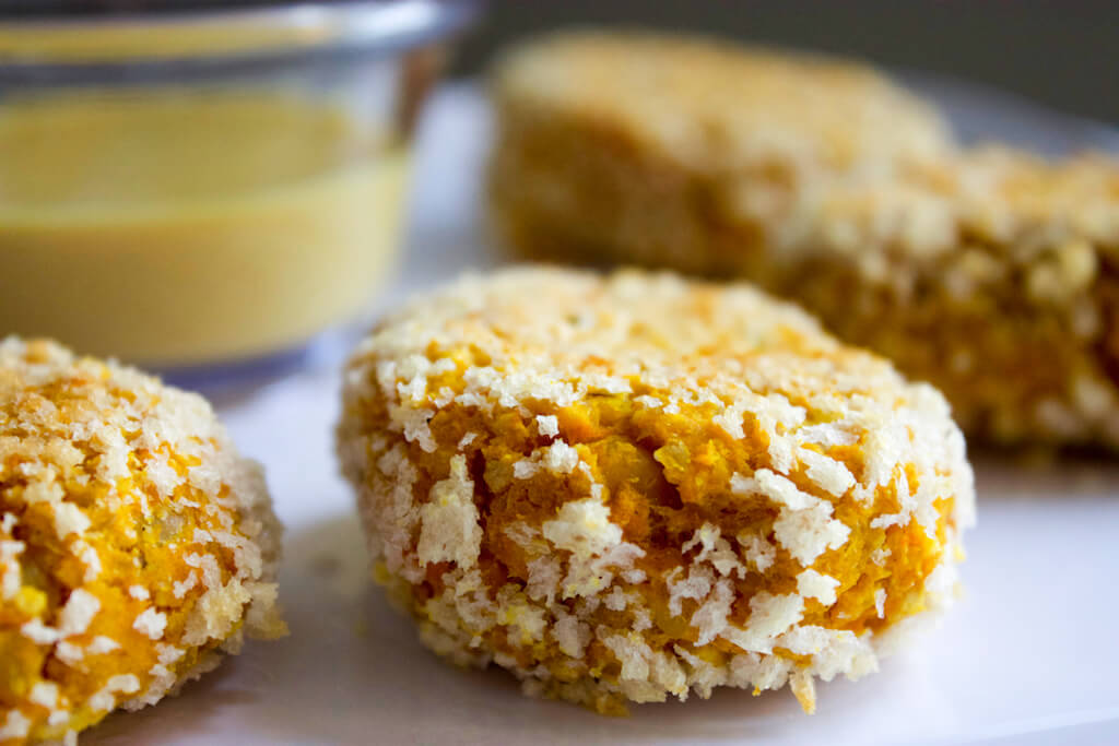 Chickpea Nuggets | Veggie Nuggets Recipe