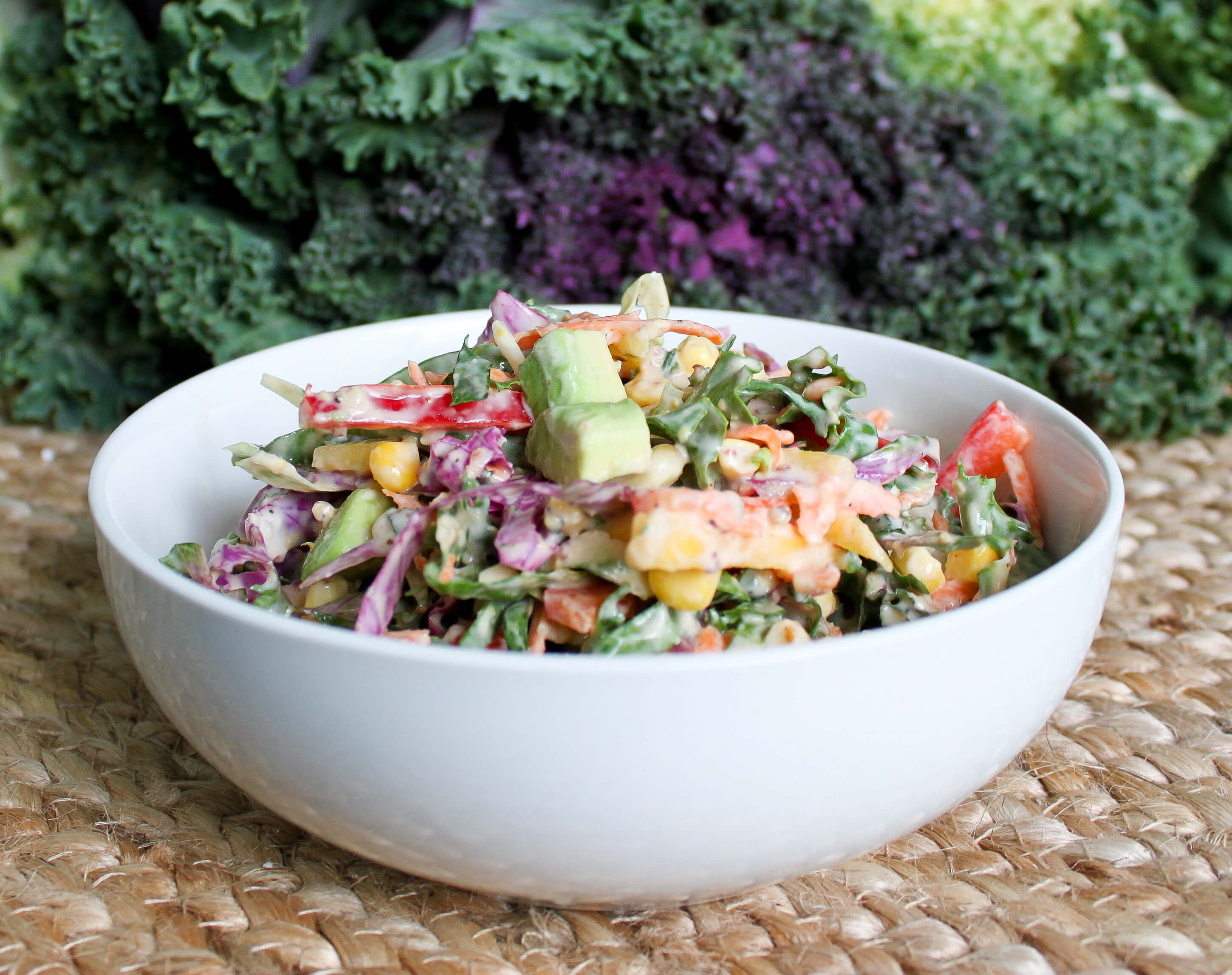 Salad Savoy Southwestern Slaw Salad Savoy Southwestern Slaw