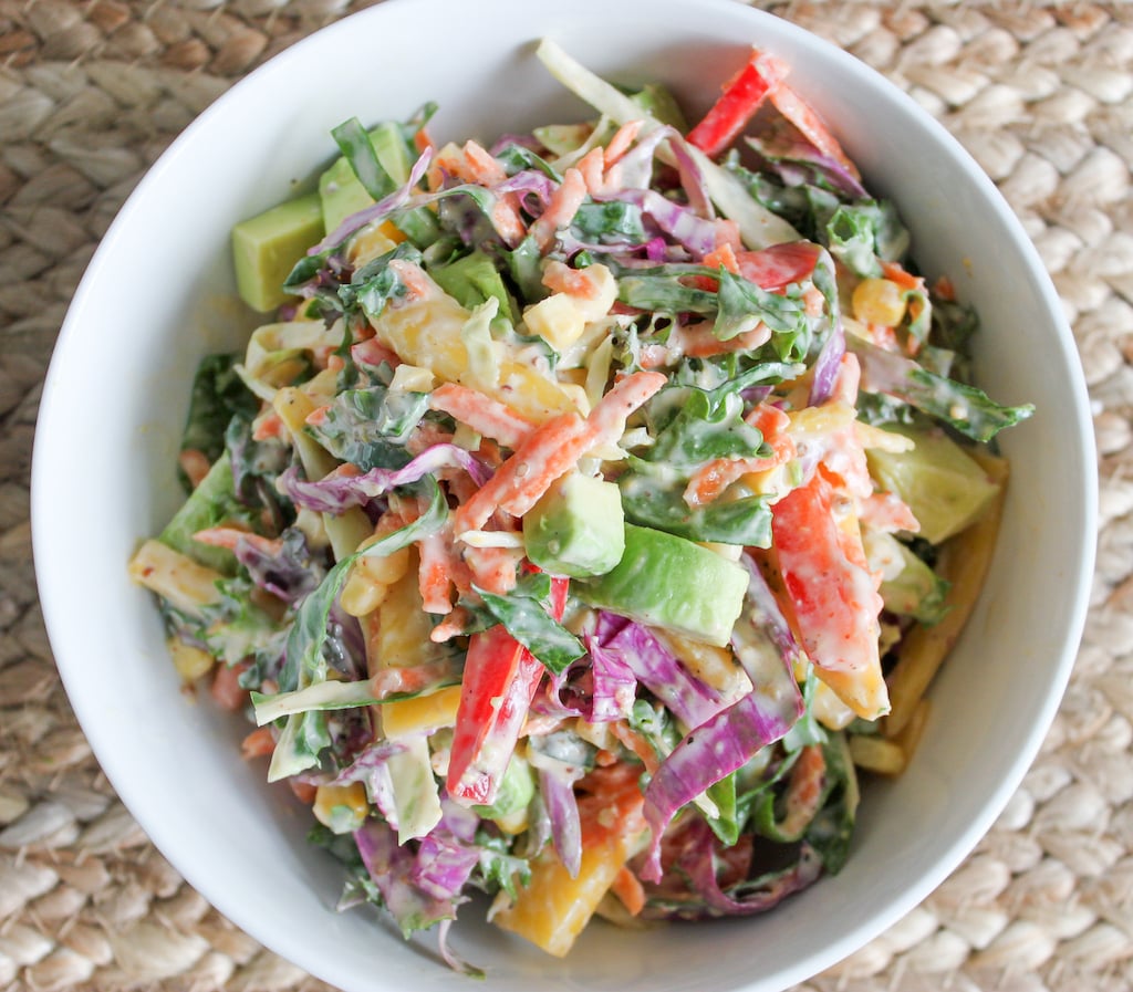 Salad Savoy Southwestern Slaw Salad Savoy Southwestern Slaw