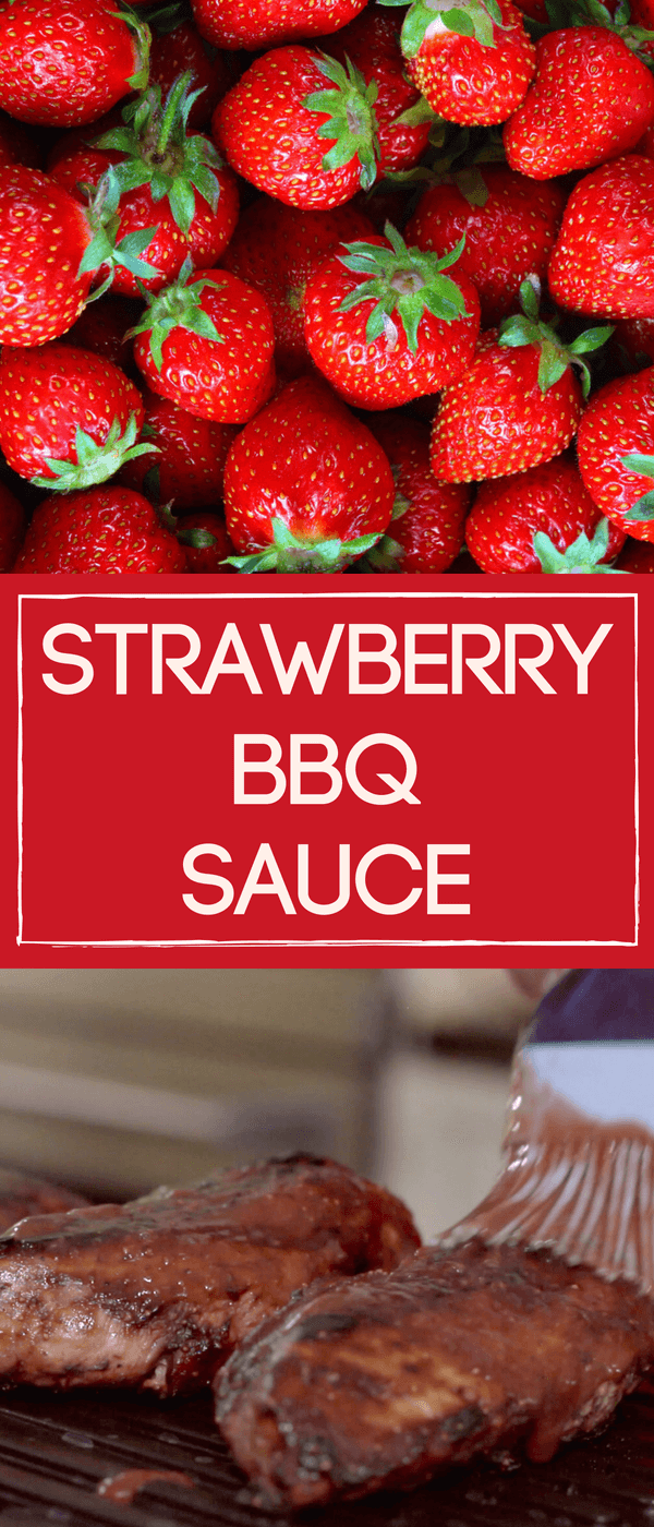 Strawberry BBQ Sauce