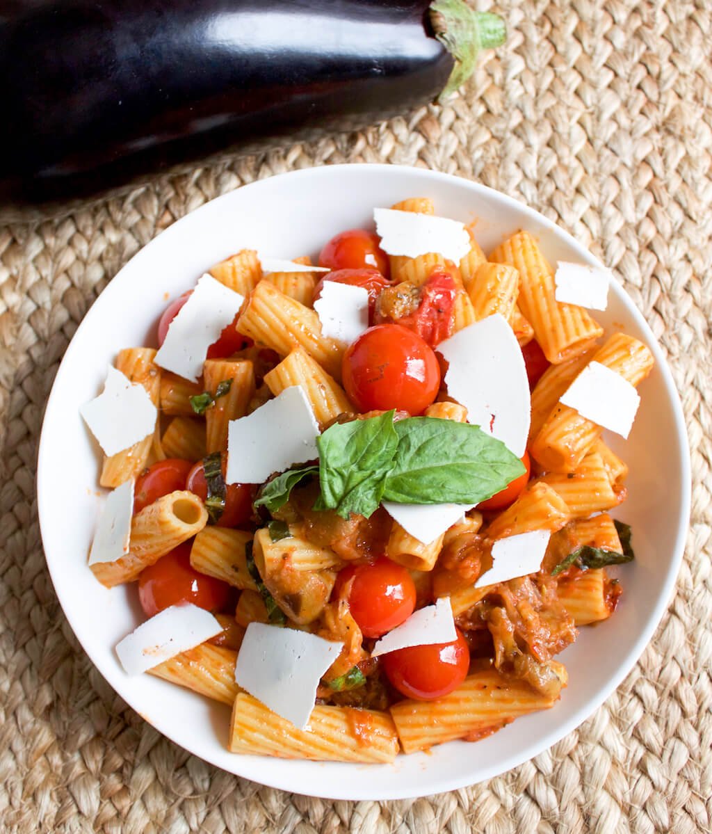 Pasta Alla Norma | 30 Minute Meal 