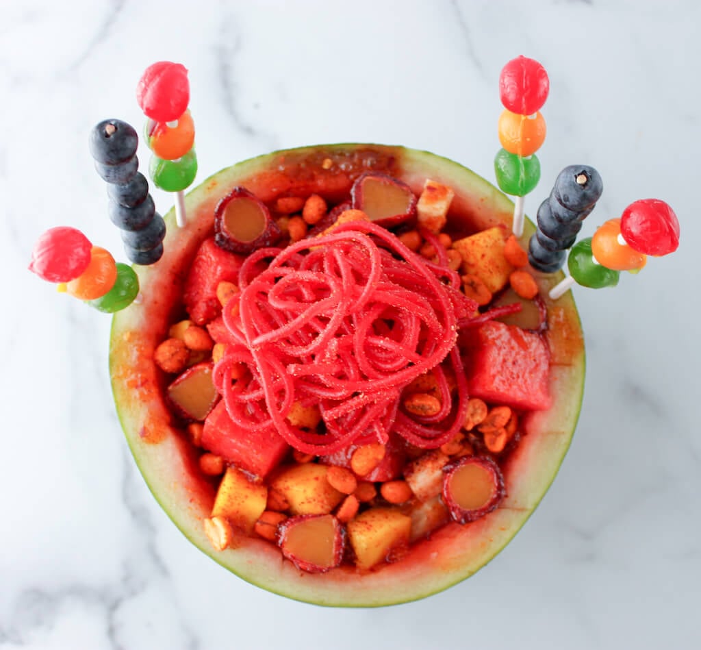 Sandía Loca | Mexican-Style "Crazy" Watermelon