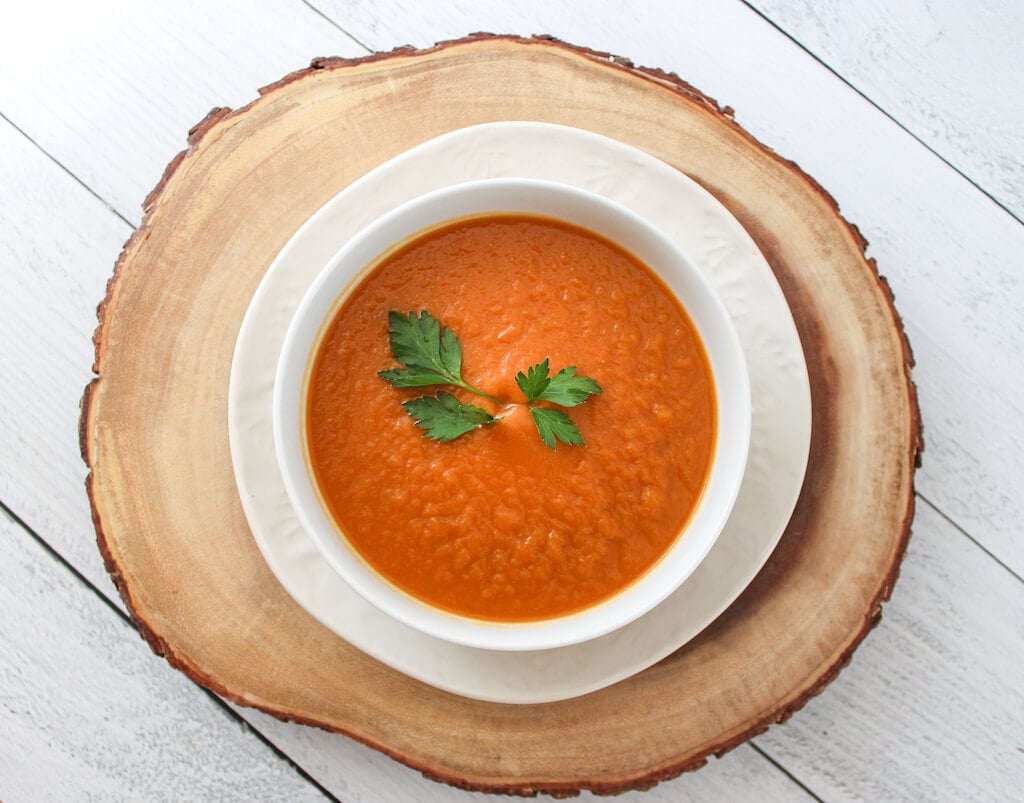 No Fumble Crockpot Sweet Potato Soup