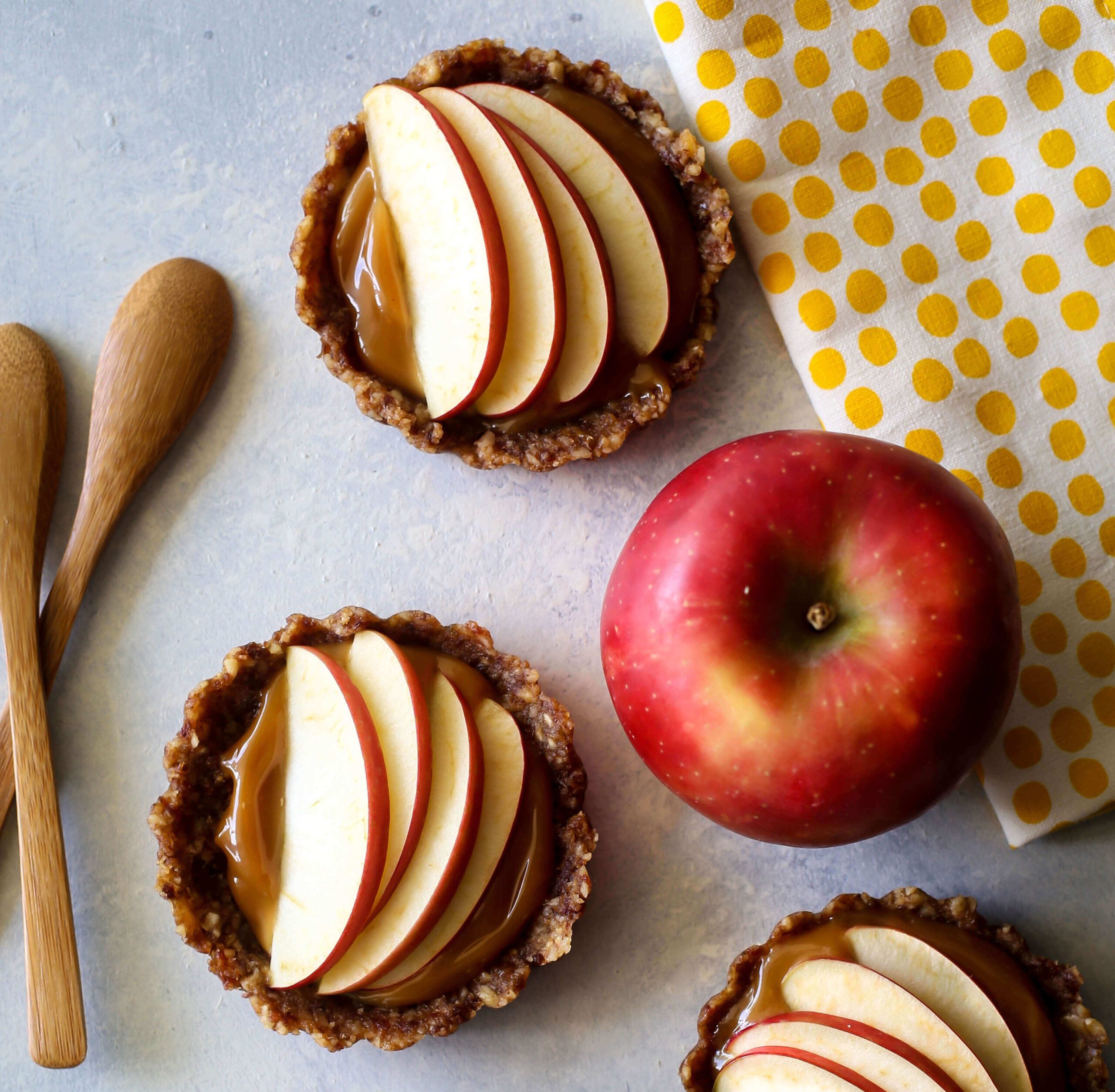 Caramel Apple Tarts