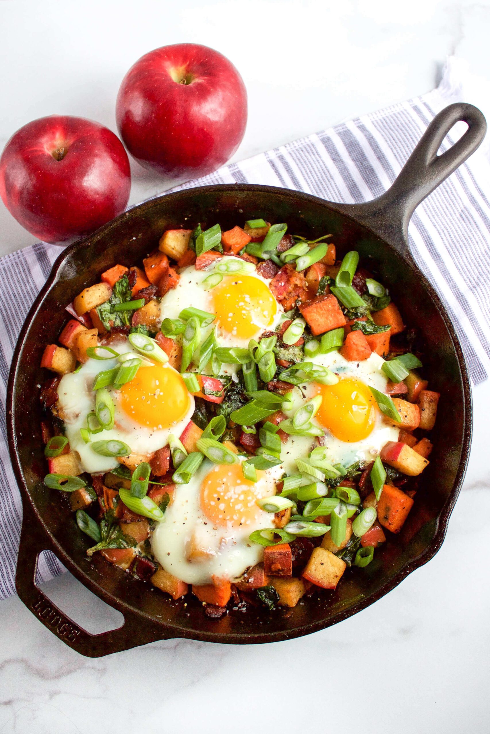 Cosmic Crisp Apple Breakfast Hash 