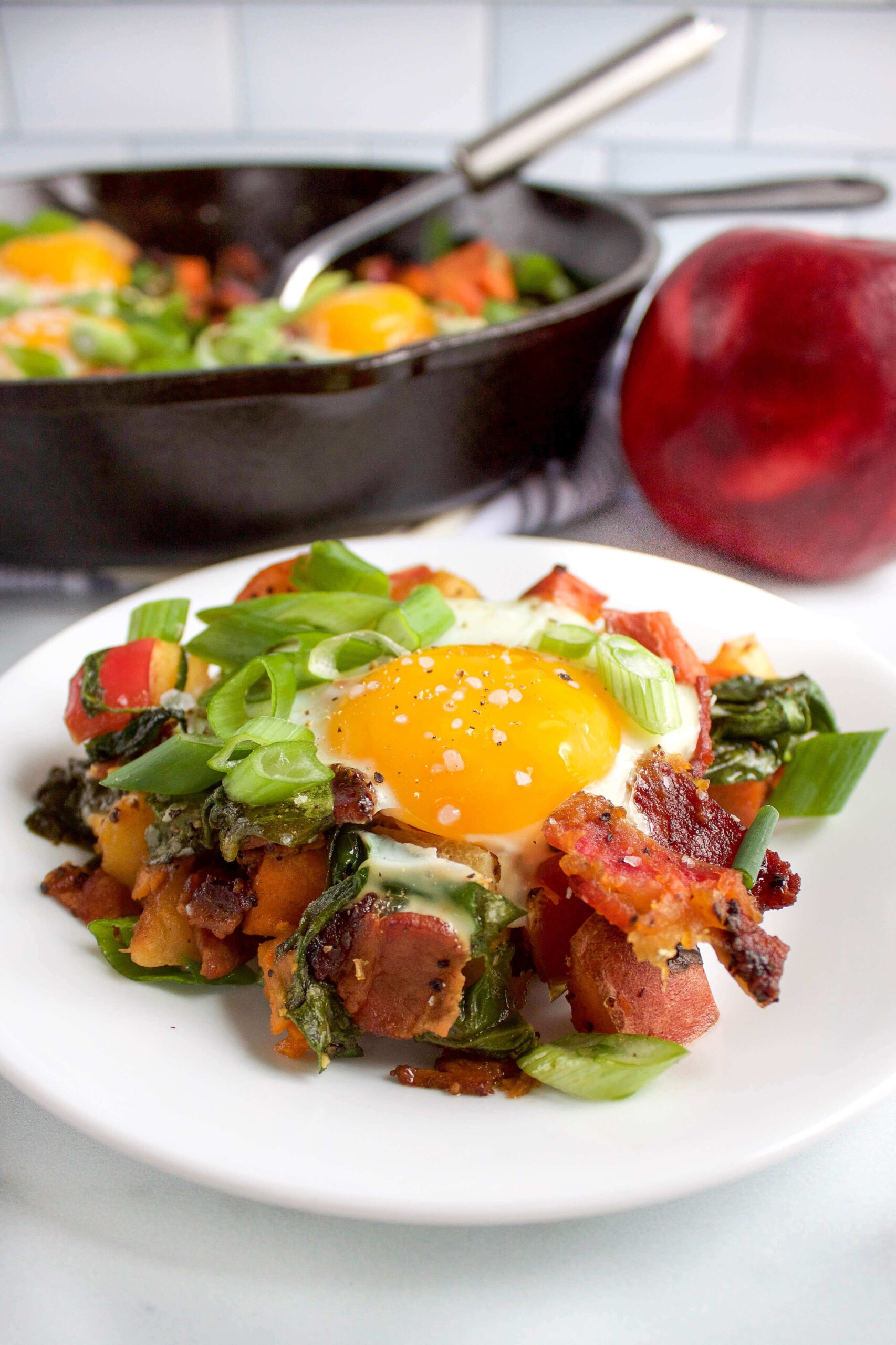 Cosmic Crisp Apple Breakfast Hash 
