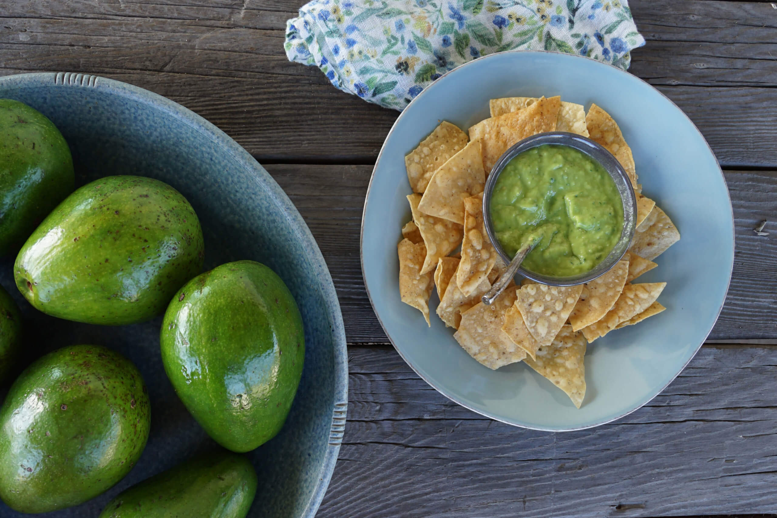 Tropical Avocado Salsa Verde