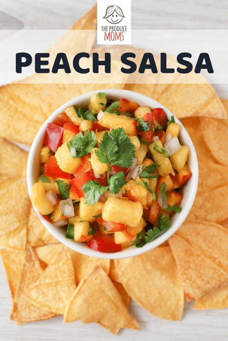 Peach salsa