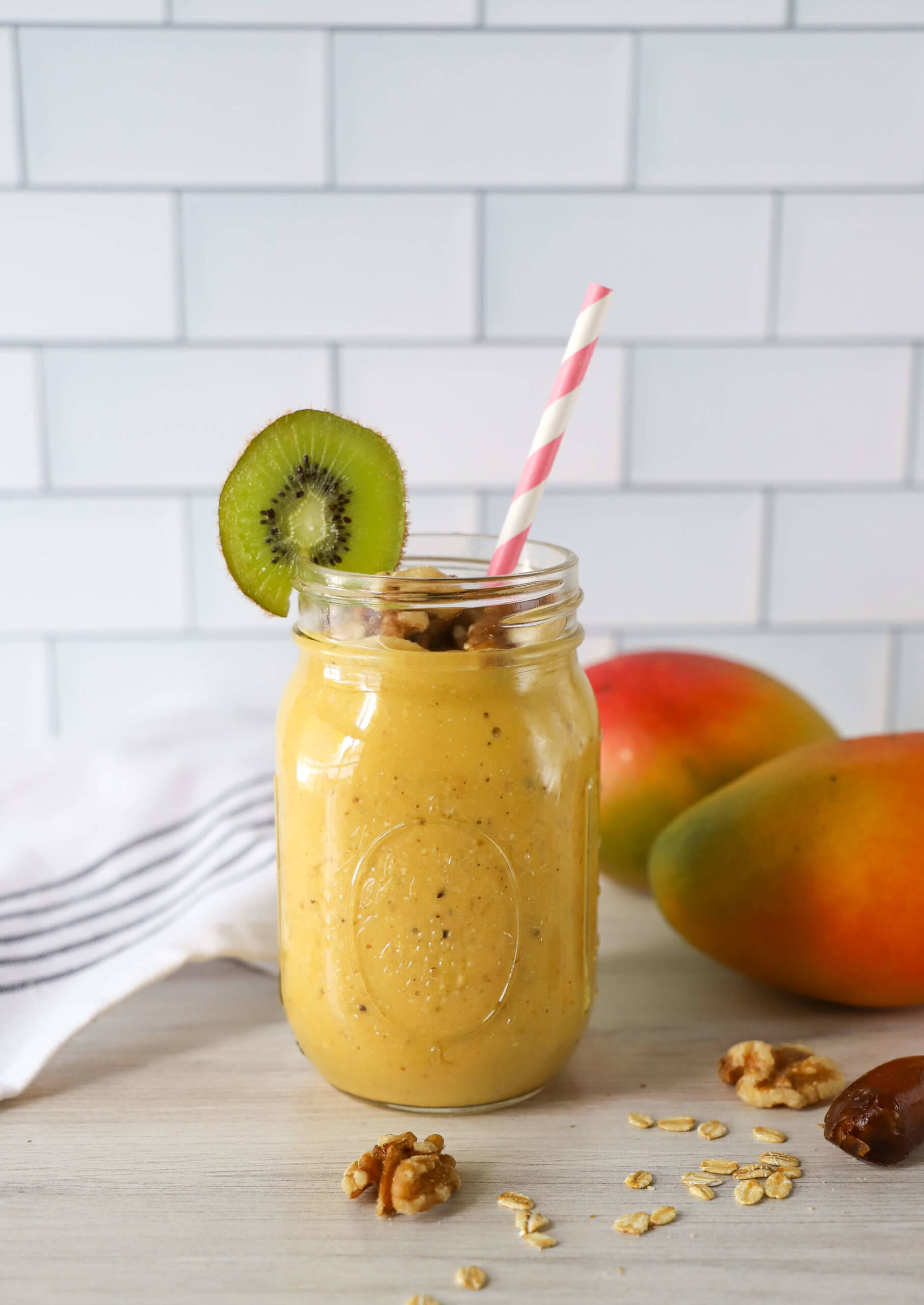 Mango Walnut Smoothie