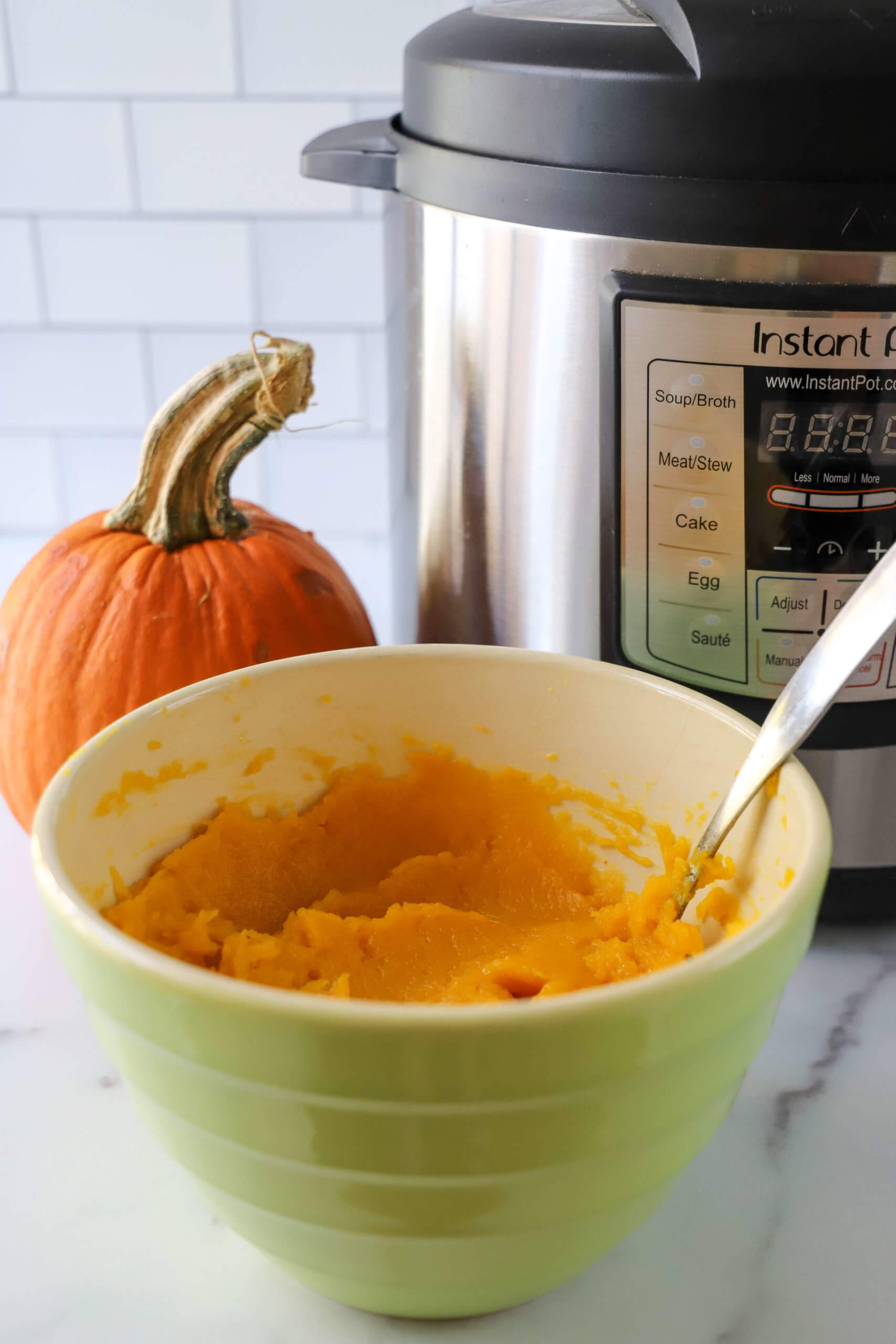 Instant Pot Pumpkin Puree