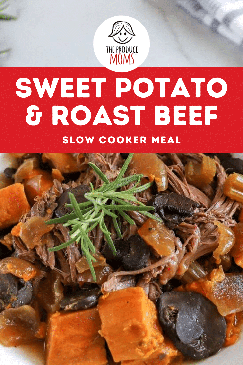 Sweet Potato and Roast Beef Slow Cooker Meal