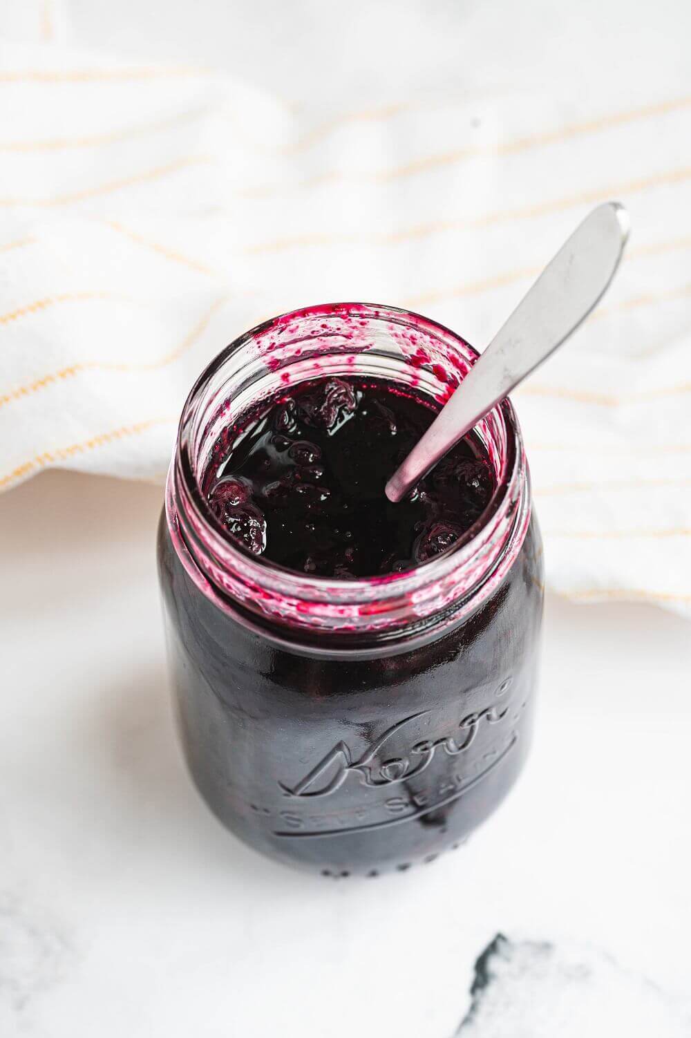 Savor some Jalapeno Blueberry Jam