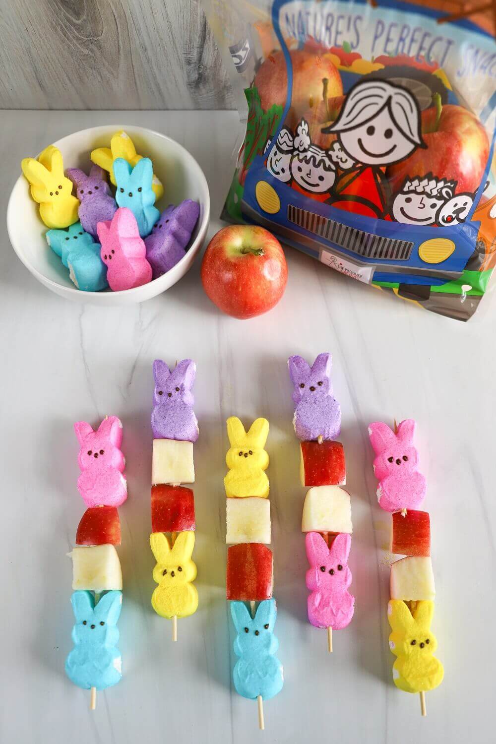 Get creative with this snack! Get creative with this snack!