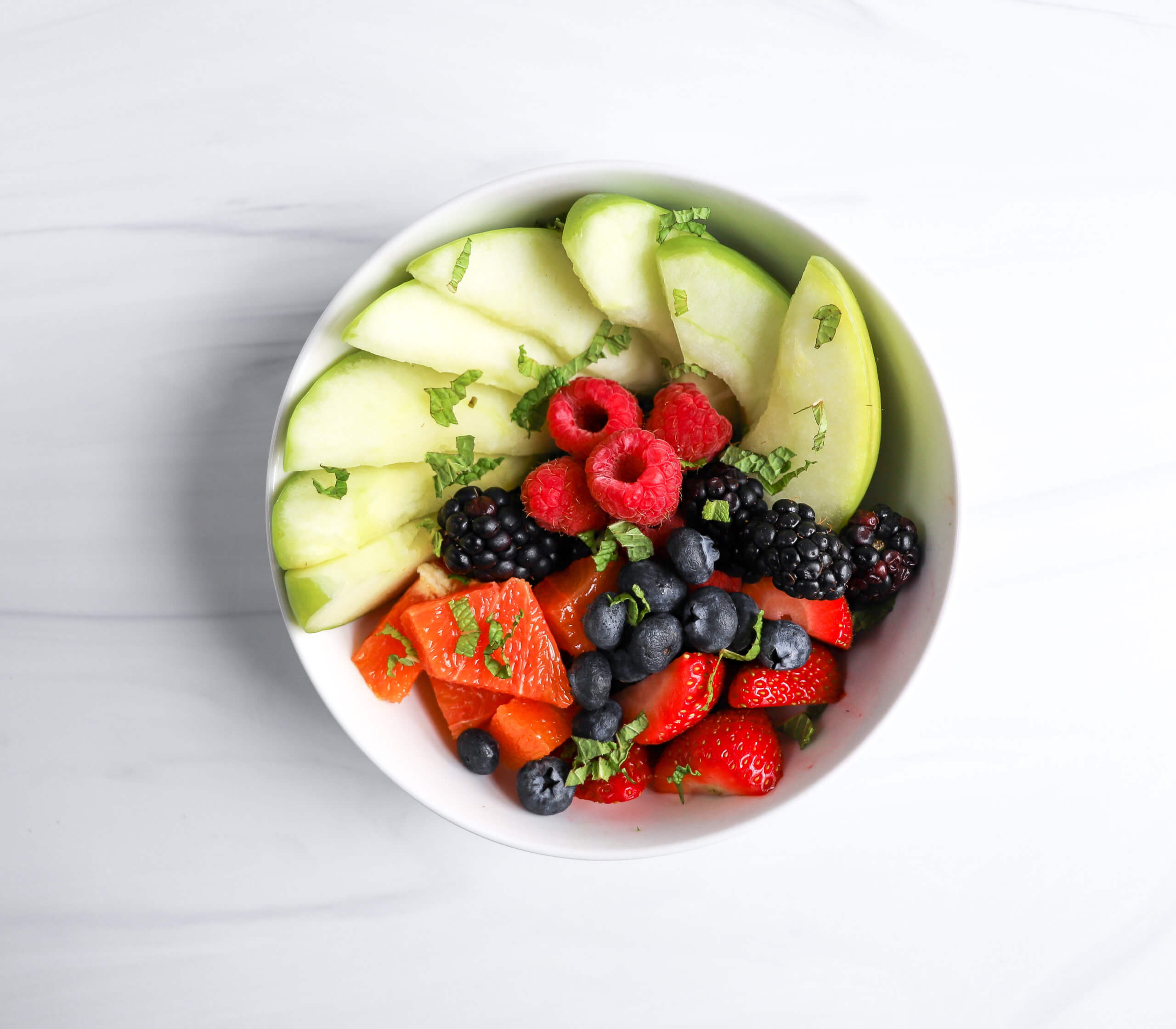 Tart Apple Fruit Salad Tart Apple Fruit Salad
