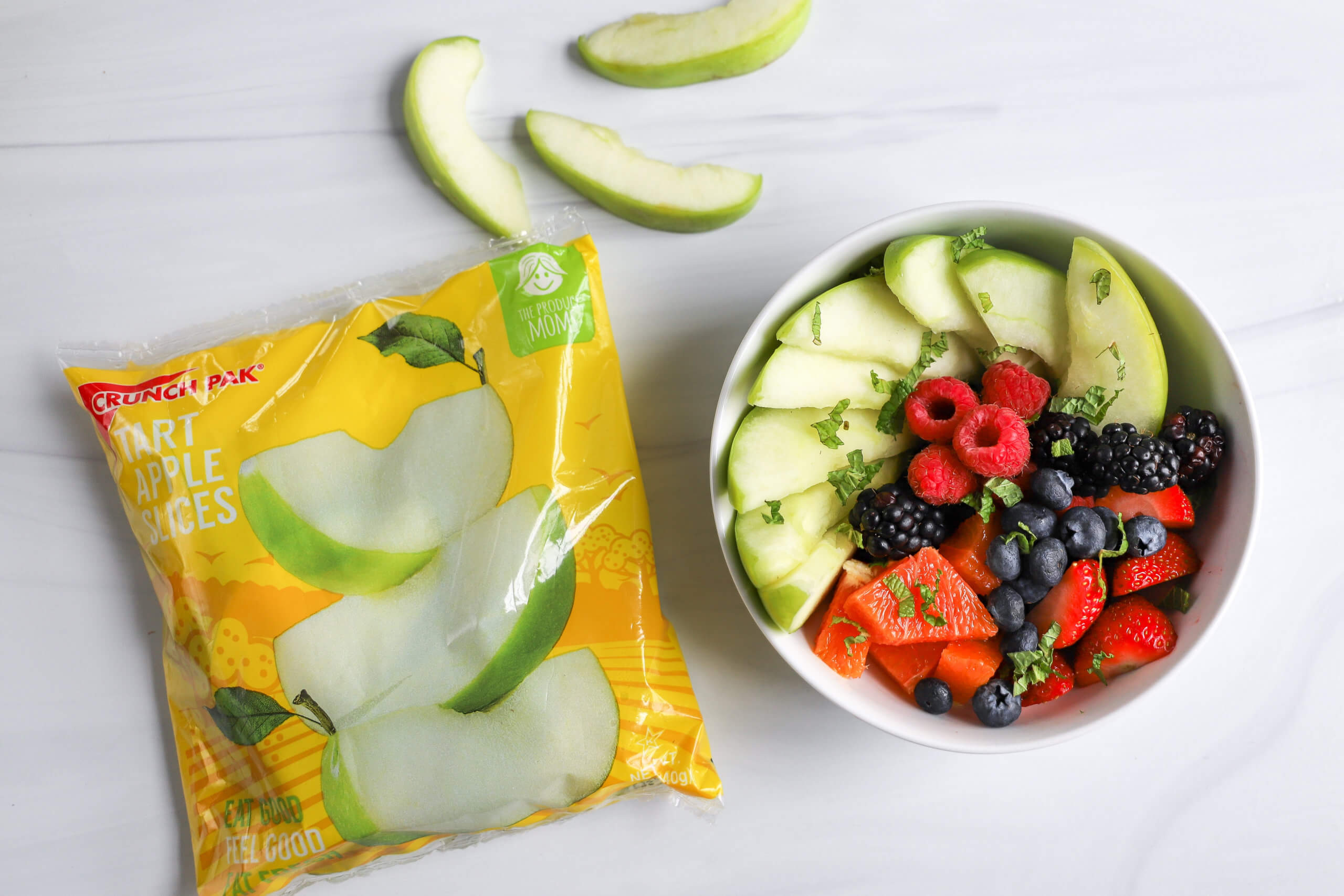 Tart Apple Fruit Salad Tart Apple Fruit Salad
