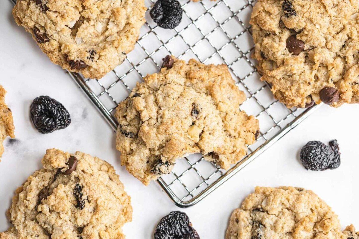 Dried Cherry Chocolate Chip Cookie