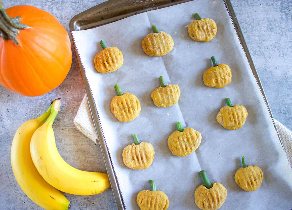 Banana Pumpkin Dog Treats Banana Pumpkin Dog Treats