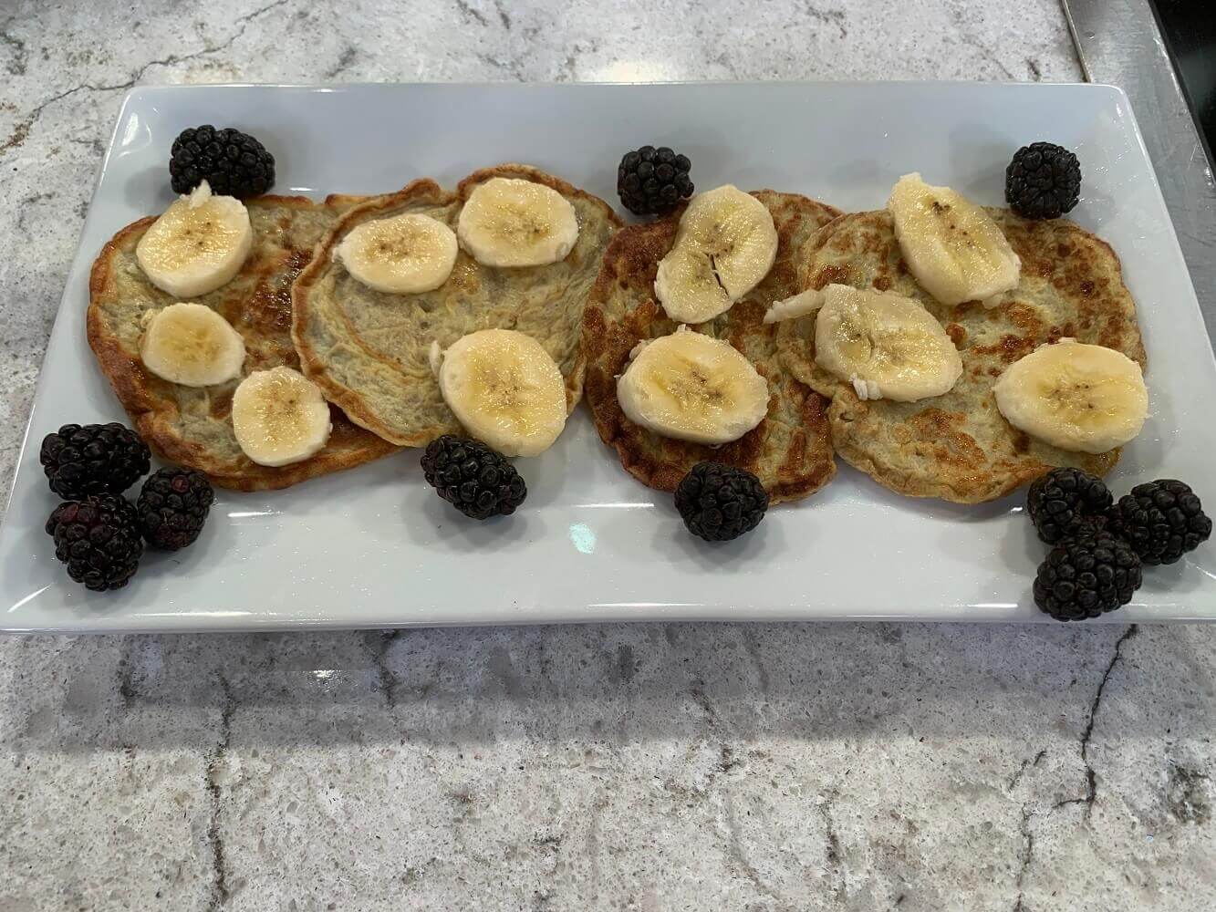 Two-Ingredient Banana Pancakes Two-Ingredient Banana Pancakes