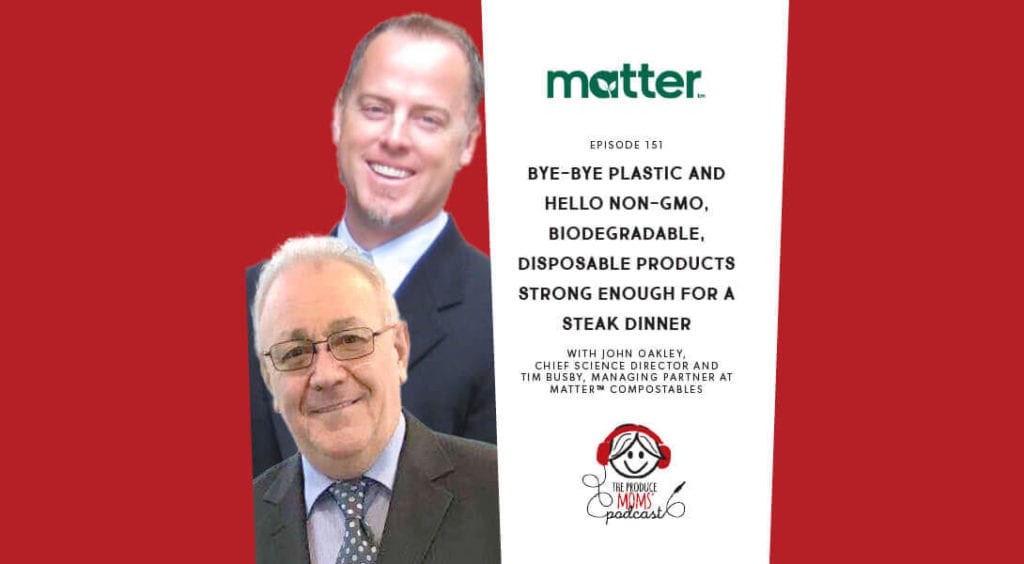 January 2021 Podcast Episode 151 Matter Compostables Banner Image