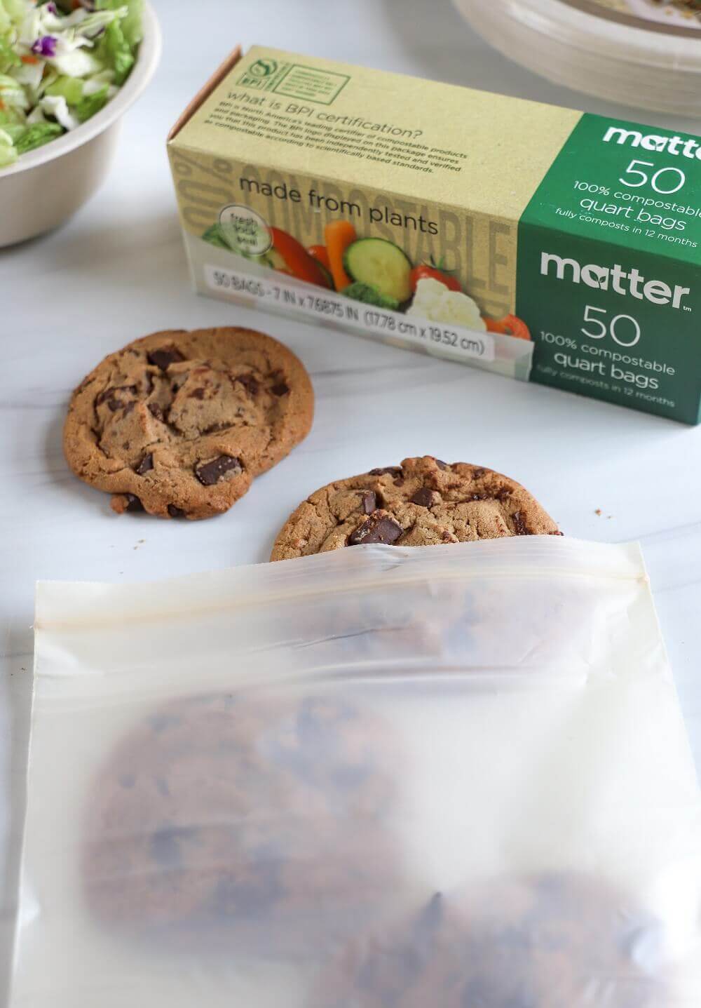 Pack a snack with Matter Pack a snack with Matter