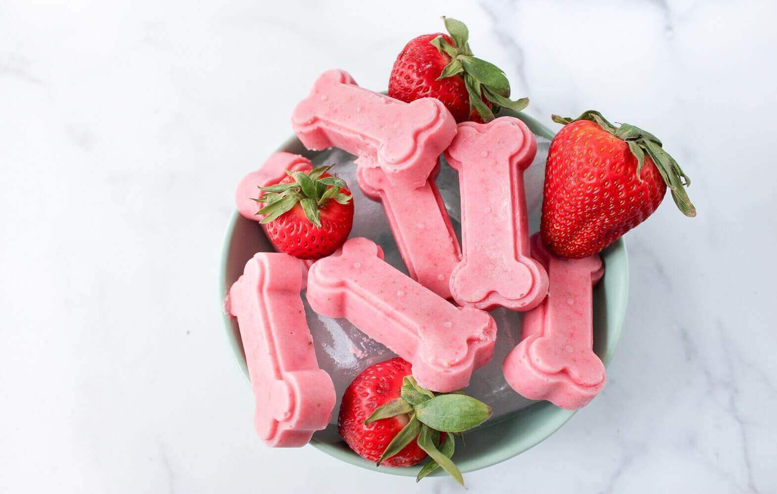 Strawberry Puppy Treats Strawberry Puppy Treats