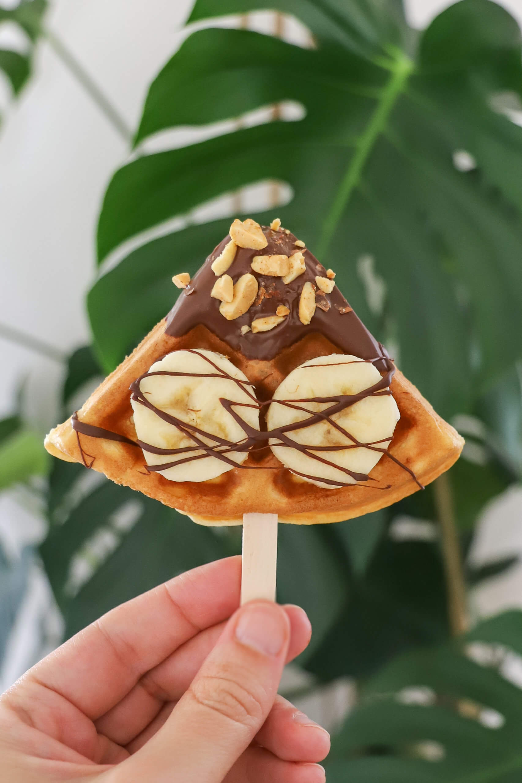 Waffle Pops (Waffles on a Stick)