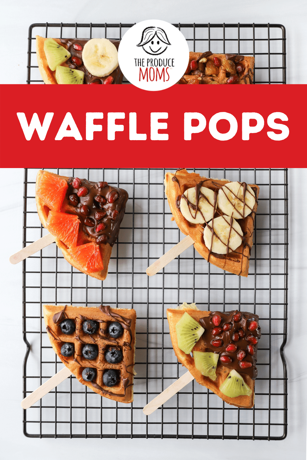 Waffle Pops (Waffles on a Stick)