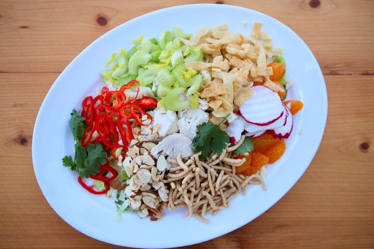 Chinese Chicken and Celery Saladย