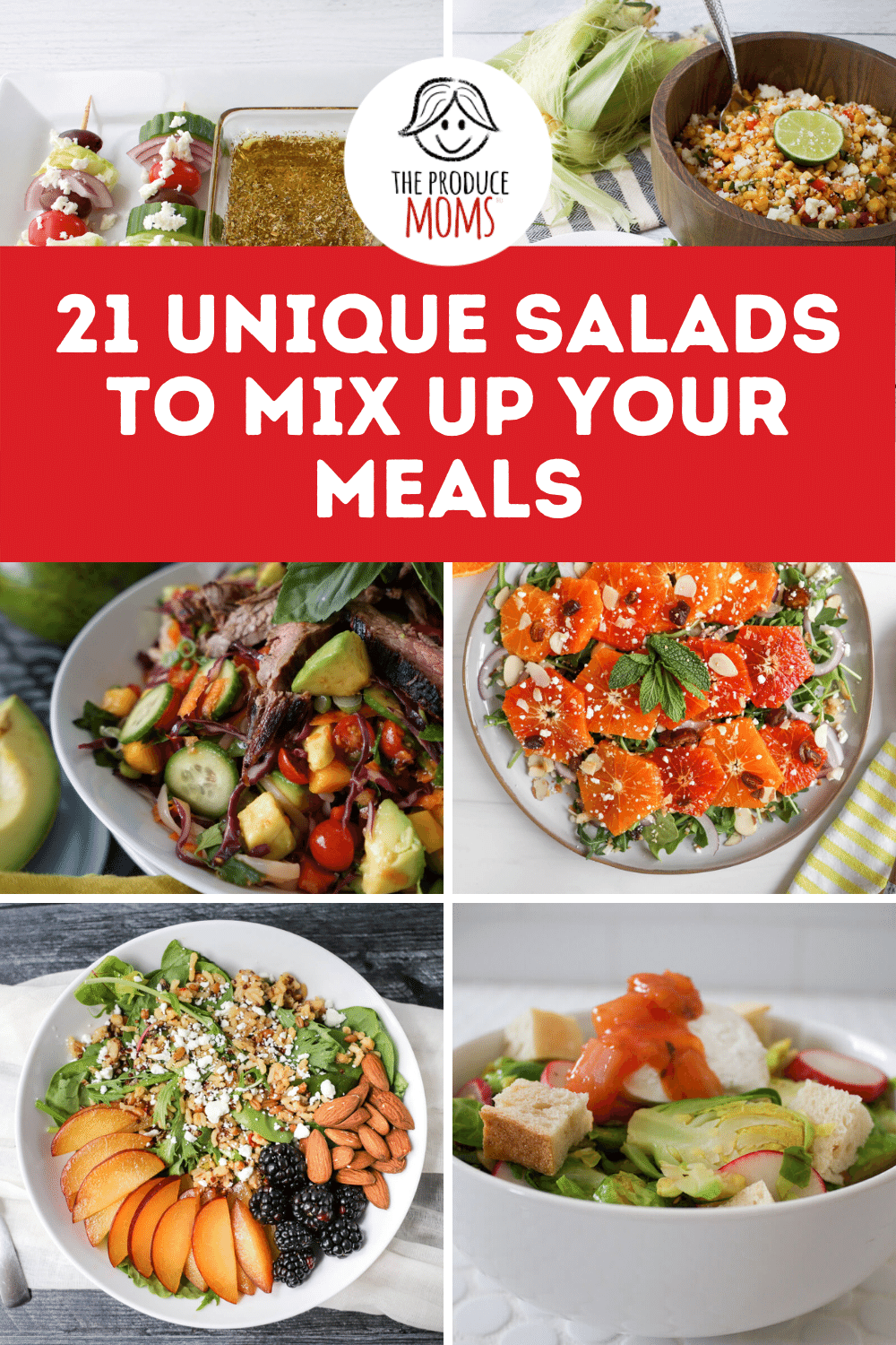 21 Unique Salads To Mix Up Your Meals 21 Unique Salads To Mix Up Your Meals