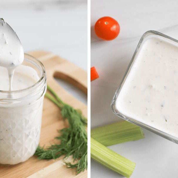 Homemade Ranch Dressing with Fresh Herbs