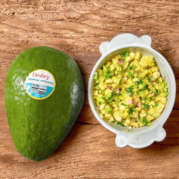 Tropical Avocado Salsa