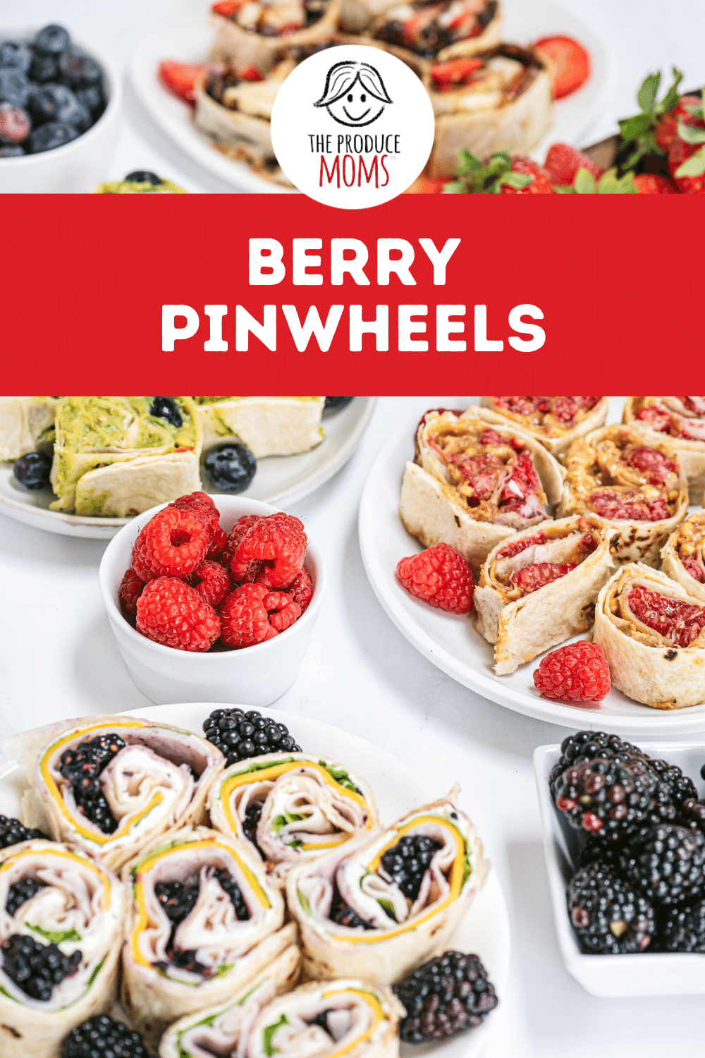 Berry Pinwheels Pin