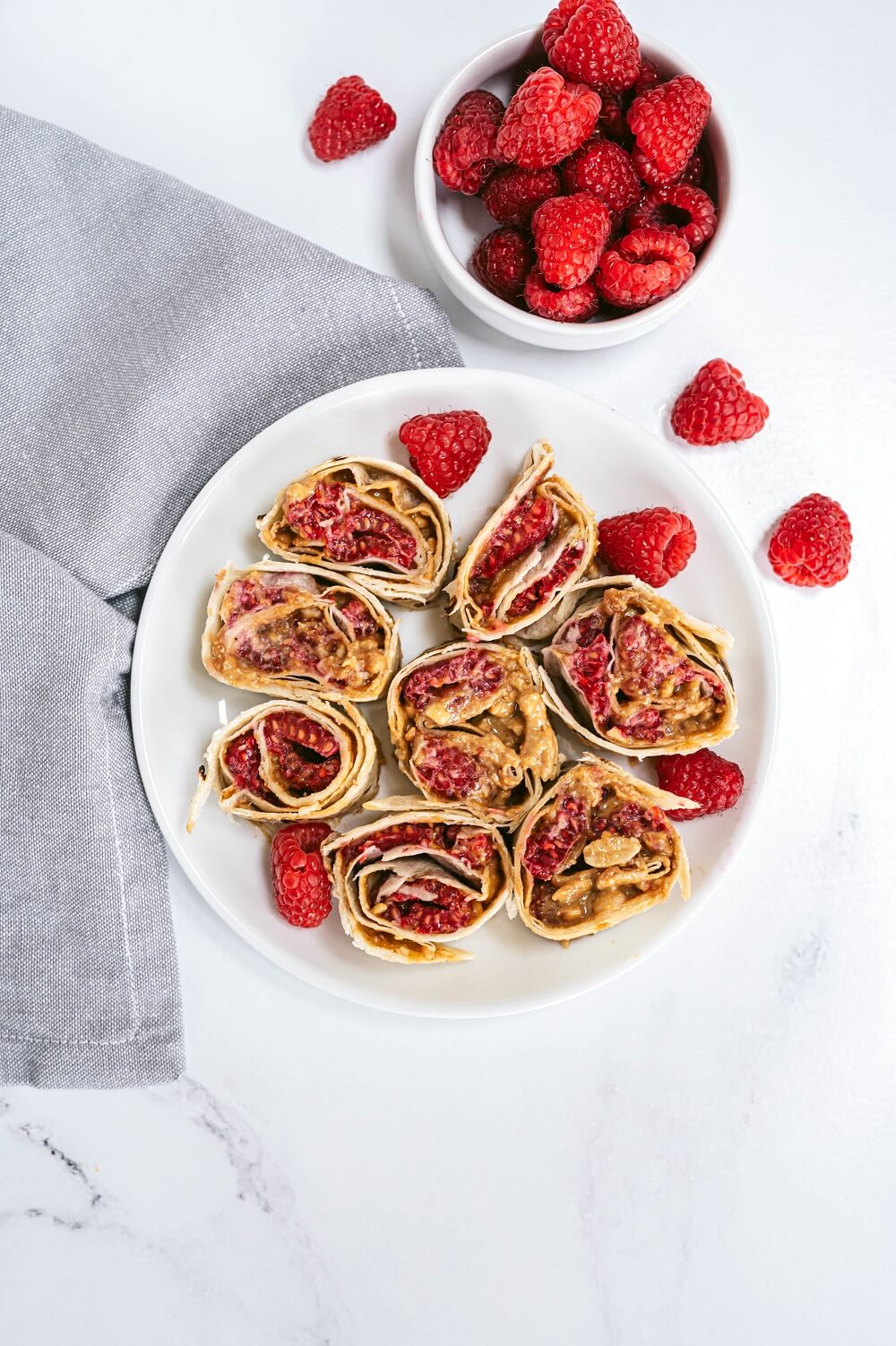 Peanut Butter and Jelly Pinwheels