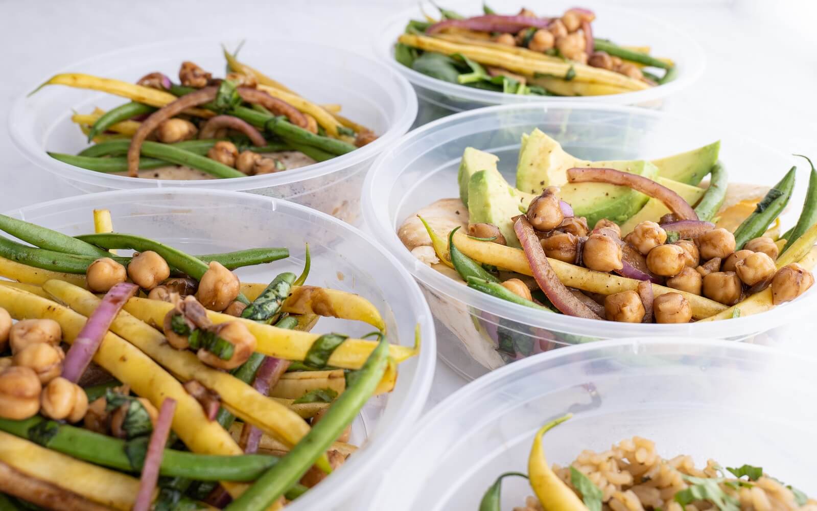 French Bean Refrigerator Salad