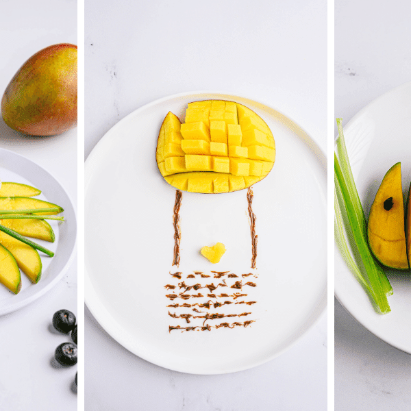 Mango Food Art