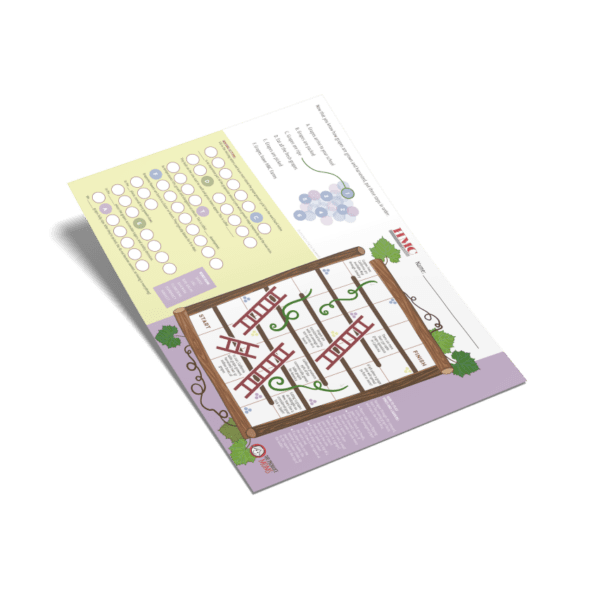 Grapes Vine to Table Activity Sheet